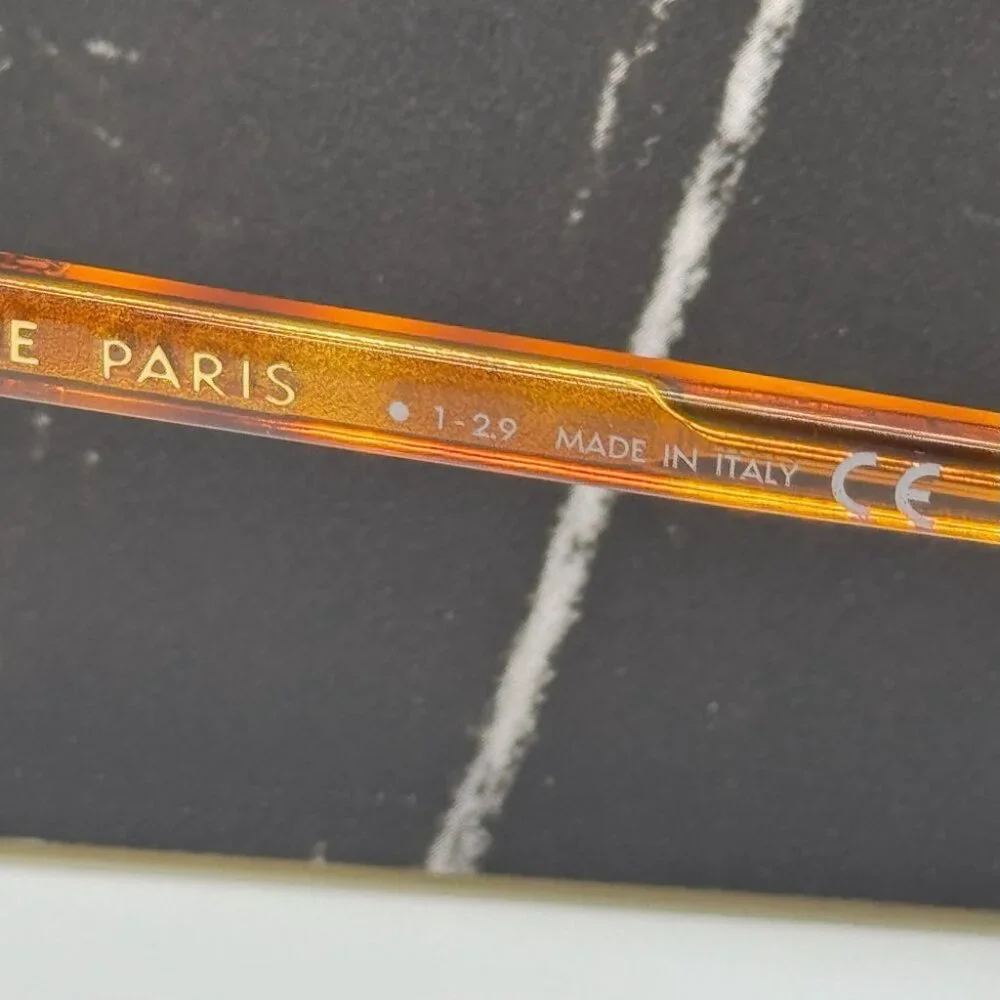 NEW CELINE CL50046F 053 HAVANA ROUND UNISEX CELINE EYEGLASSES